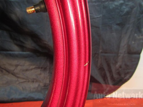 09 Hyosung GV650 FRONT RIM WHEEL - Picture 9 of 12