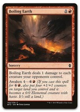 Boiling Earth #142 (NM) Battle for Zendikar BFZ Magic MTG