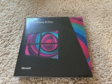 Microsoft 3UR-00001 Windows 8 Pro Upgrade for PC DVD New Sealed