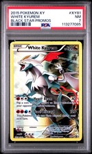 2015 POKEMON BLACK STAR PROMO WHITE KYUREM #XY81 PSA 7 NM #113277085