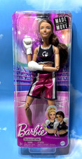 I Can Be BOXER tall sports Barbie Doll, HKT71 Made to Move
