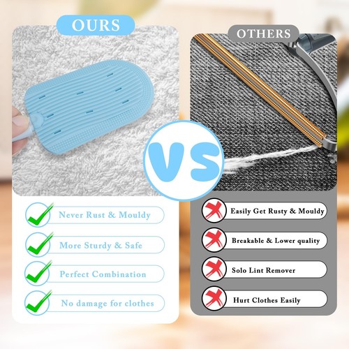 2024 New Upgrade Pet Hair Removal Tool, Cat Fur Remover for Furniture Couch, ... - Picture 3 of 7