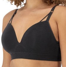 Maidenform Women's Seamless Foam Wireless Bra w/ Sweetheart Neckline Size M/DD