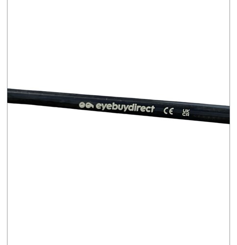 EyeBuyDirect Botanikerbrille - blau gestreift rechteckiges Gestell nur 52-18-145 - Bild 5 von 5