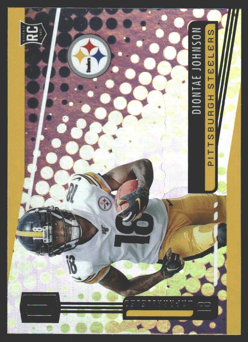 Diontae Johnson #250 2019 Panini Unparalleled Pittsburgh SteelersRC Rookie