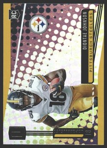 Diontae Johnson #250 2019 Panini Unparalleled Pittsburgh SteelersRC Rookie