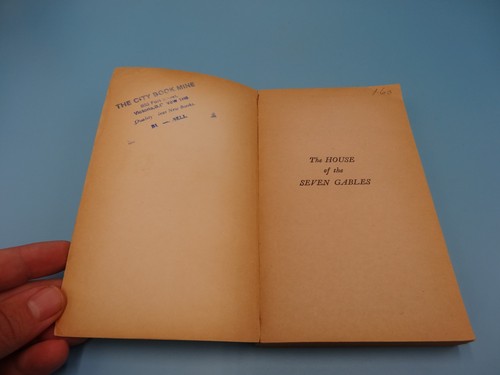 The House of the Seven Gables Nathaniel Hawthorne 1960s Signet Classic - Picture 5 of 8
