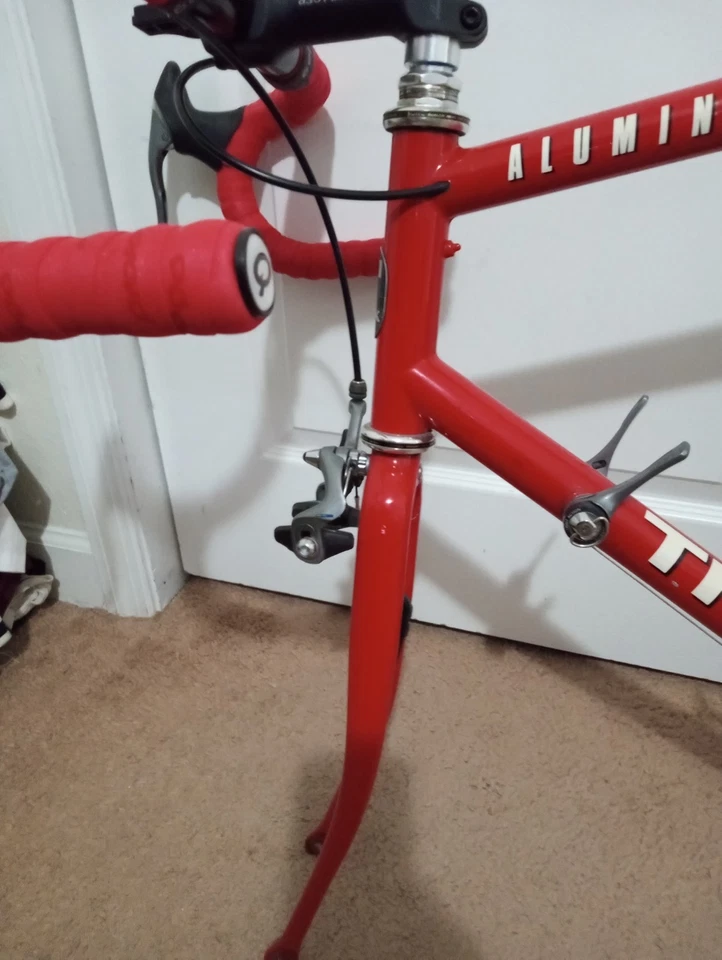 Conjunto de quadros Trek 1500 56cm, 700c - Imagem 4 de 4