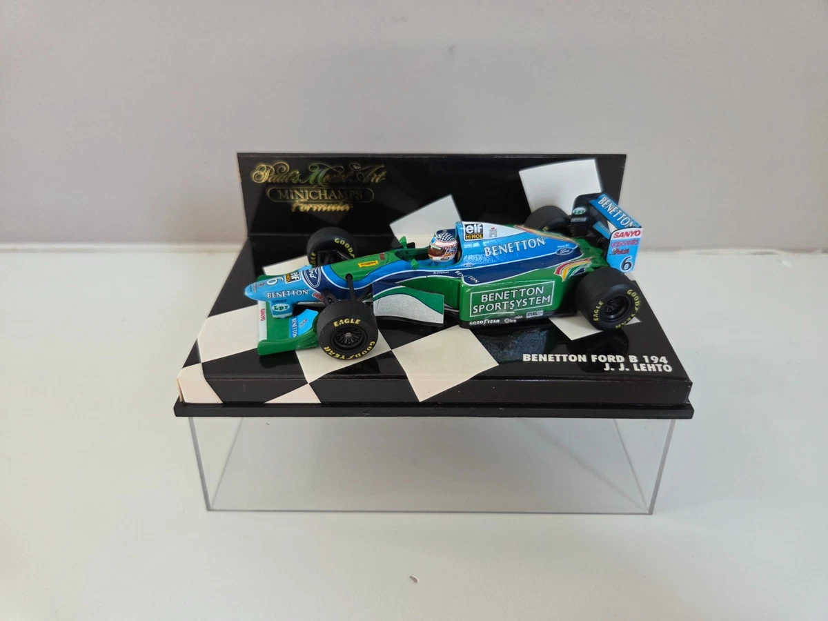 MINICHAMPS Diecast Formula 1 Cars Benetton 1994 Vehicle Year for