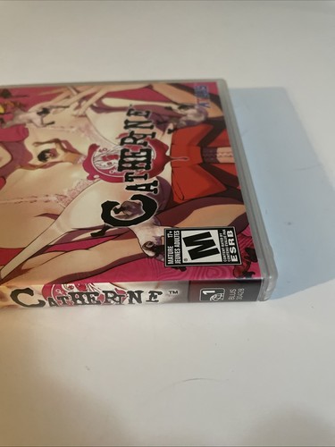 Catherine (Sony PlayStation 3 PS3, 2011) Complete - Fast Free Shipping - Picture 4 of 8