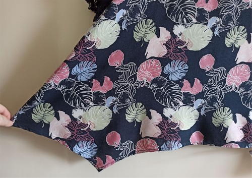 Damen Shirt Carmenbluse @ Gr. 52/54 @ Gina Benotti @ Lila @ Zugreifen - Bild 5 von 11