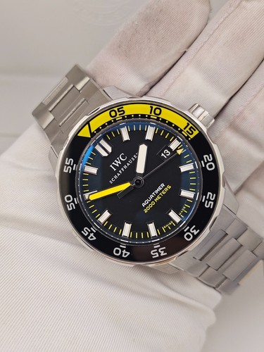 IWC Aquatimer Black Watch - Ref IW356802, Box & Papers - Picture 11 of 17