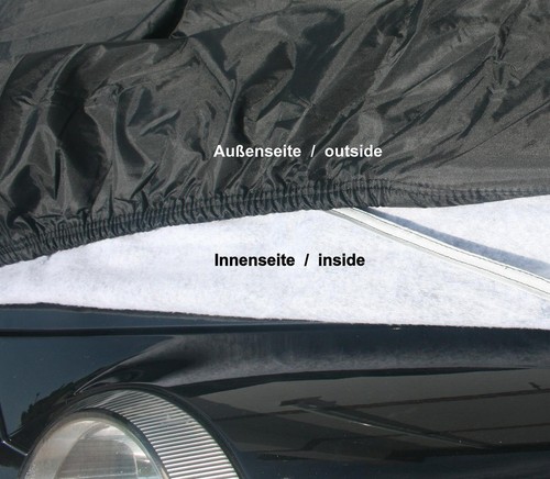 Premium Outdoor Car Cover copertura auto per Mercedes-Benz SL SLS SLR AMG - Foto 2 di 3