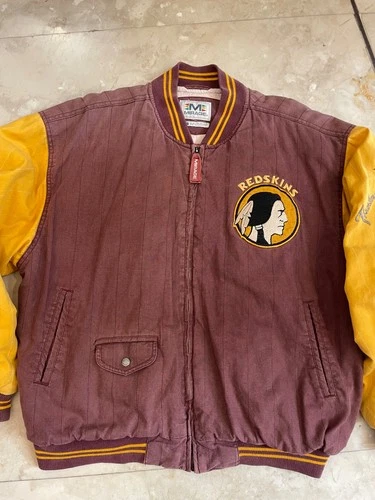 Vintage Washington Redskins NFL Mirage Bomber Jacket image 2