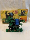 LEGO Forestmen's Hideout (6054) Vintage W/ Box And Manual