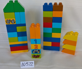 LEGO DUPLO 10819 My First Garden & 10572 All-in-One-Box-of-Fun