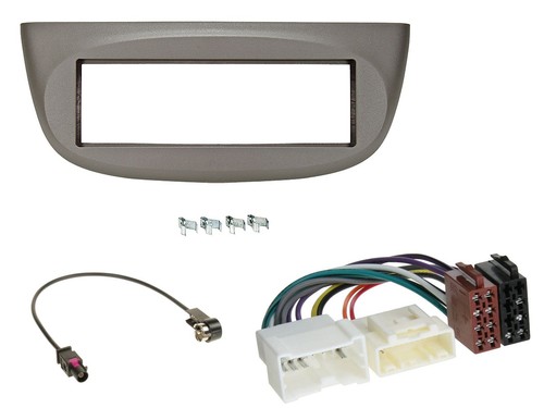 Blaupunkt USB DAB SD MP3 Bluetooth Autoradio für Renault Twingo ab 2012 beige-gr - Bild 3 von 10