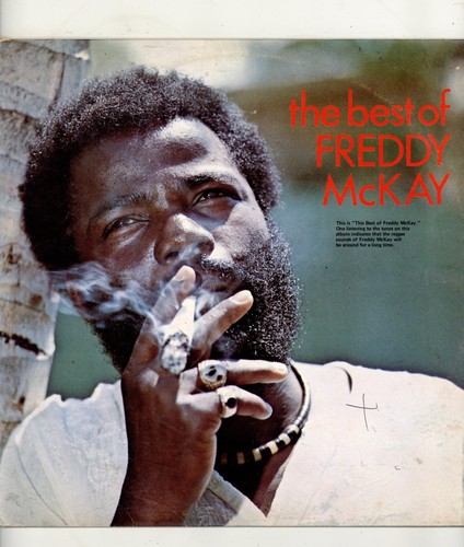 " THE BEST OF FREDDIE MCKAY." freddie mckay. HIT GG's RECORD UK orig L.P. 1977.
