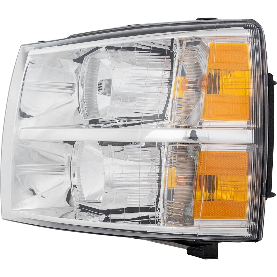 Conjunto de faro lateral izquierdo para Chevrolet Silverado 2500 HD 2007-2014 22853027 Foto 3 de 4