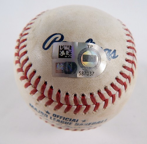 2023 Cardinals Nationals Game Used Baseball Edwards Jr Donovan LO Tom Edman Walk - Picture 2 of 3