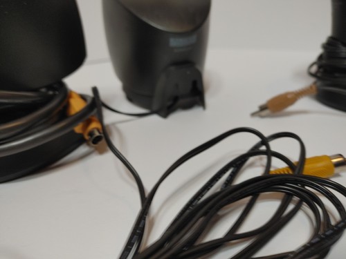 Altec Lansing ACS54 Computer nur Lautsprecher NICHT GETESTET - Bild 4 von 6