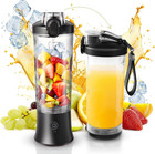 Portable Blender for Smoothies, 20Oz Rechargeable Small Smoothie Blender 