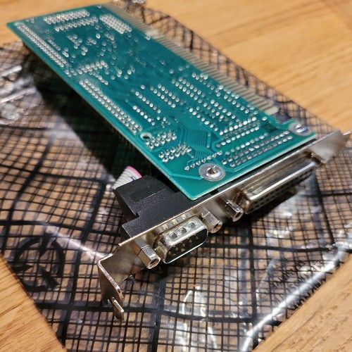 Goldstar/LGS Prime 2c MP3004 FDD/HDD IDE Disk Controller 16-bit ISA Card DOS - Picture 8 of 12
