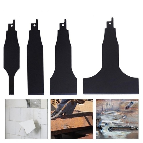 Pack Of 4 Reciprocating Heavy Duty Multi Size Scraping Tool Projects - Picture 6 of 8
