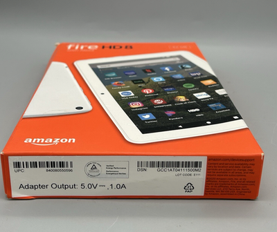 【新品】Amazon Fire HD 8 32GBホワイト Amazon Amazon Fire HD 8 Tablet White Fire HD 8 Tablet White