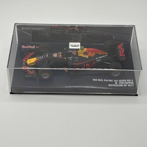 Minichamps Red Bull RB13 Australian GP 2017 - Max Verstappen 1/43 Scale