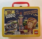 LEGO 5007331 Retro Tin Lunchbox Exclusive VIP Collectible 2022 - NEW