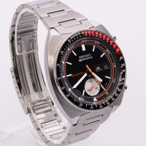 Seiko 6139-6032 Speedtimer Chronograph - Foto 4 di 12
