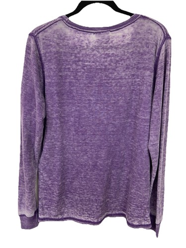 Jedco Mountain Wave Jeep Thermal Burn Out Purple 2X Womens Peace Sign Road Trip - Picture 3 of 9