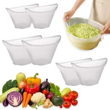 Reusable Nylon Mesh Strainer Bags Fine Mesh Multipurpose Food for