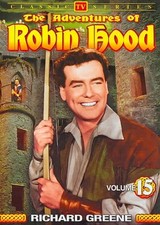 ADVENTURES OF ROBIN HOOD - VOL. 15 NEW REGION 0 DVD