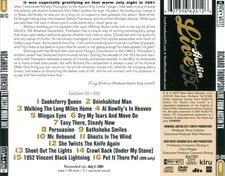 RICHARD THOMPSON - LIVE FROM AUSTIN TX NEW CD