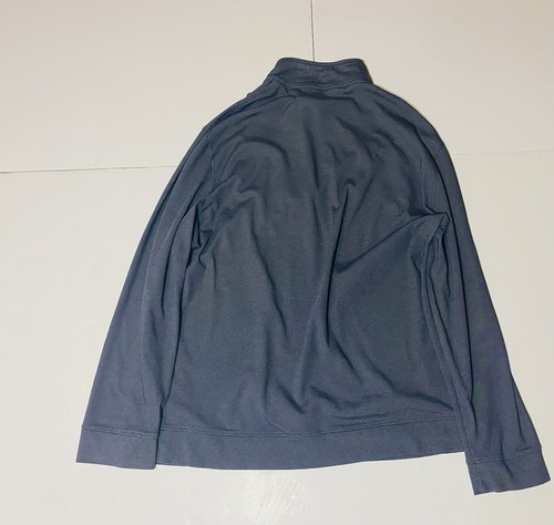 Calvin Klein Herren Relaxed Fit hellgrau 1/4-Reißverschluss XXL - Bild 5 von 5