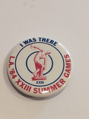 Vintage 1984 LA Olympics Pins Lot of 5 Item P5 - Bild 13 von 13