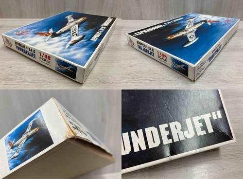  Battle Axe 1/48 Republic F-84G Thunderjet kit modellino plastica aereo Giappone  - Foto 5 di 8