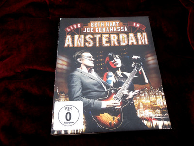 Beth Hart & Joe Bonamassa - Live in Amsterdam [2 DVDs] s. beschr.