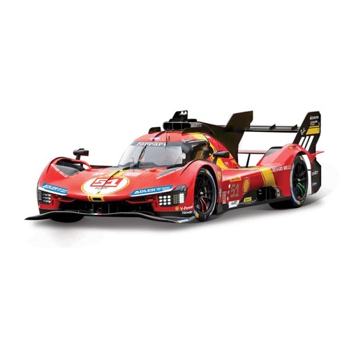 Burago Maßstab 1:43 Ferrari Racing 499p Le Mans Hypercar (#51)