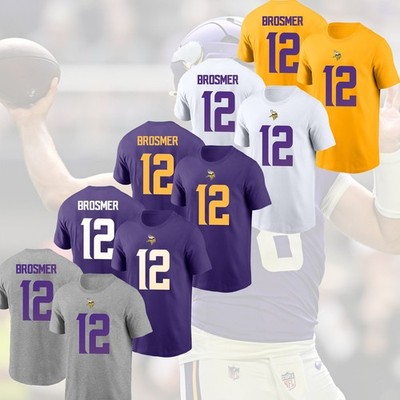 SALE ITEM! Max Bros.mer #12 Min.ne.so.ta Vikings 2025 Name & Number Fan Gifts