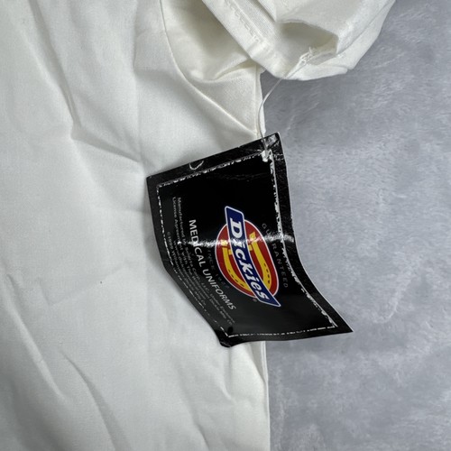 Dickies Medical Nurse Uniform White Size 2XL 27x30 NWT - Picture 3 of 7