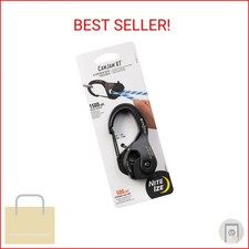 Nite Ize CamJam XT Aluminum Rope Tightener, Large - Versatile Tie Down Cam Mecha