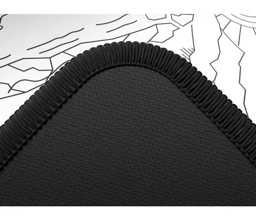 Dark Project Terra Nostra XL 35x16in Gaming Mouse Pad – Black & White Non-Slip - Picture 7 of 26