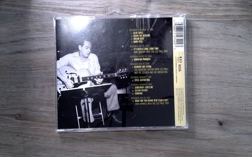 Autographed - Les Paul 20th Century Masters The Millennium Collection CD - Bild 3 von 3