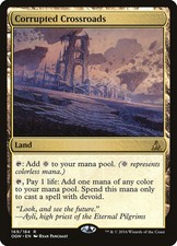 Corrupted Crossroads [Oath of the Gatewatch] Near Mint