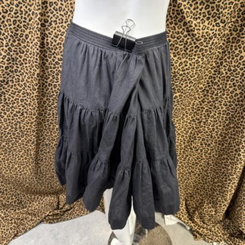 Vintage Rockmount Ranch Wear Stufenrock Schwarz Baumwolle M/L USA - Bild 5 von 13