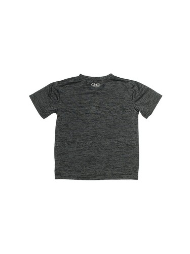 Under Armour Girls Gray Active T-Shirt 6 - Picture 2 of 2