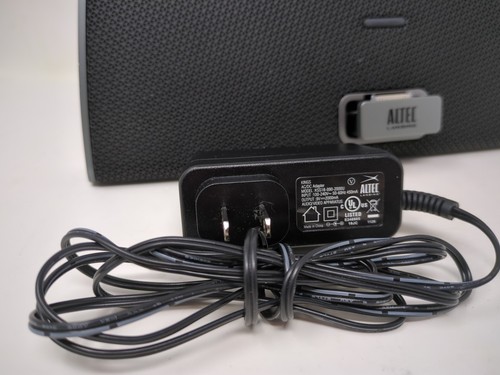 Altec Lansing iMT630 iPhone Portable Speaker w/ Remote & AC Adapter Tested Works - Imagen 3 de 9